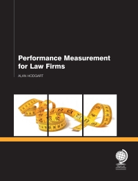 صورة الغلاف: Performance Measurement for Law Firms 1st edition 9781907787317