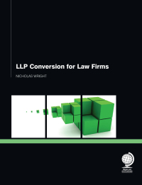 Omslagafbeelding: LLP Conversion for Law Firms 1st edition 9781906355876