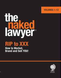 Immagine di copertina: The Naked Lawyer 1st edition 9781907787300