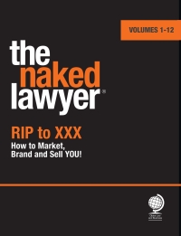 Omslagafbeelding: The Naked Lawyer 1st edition 9781907787300