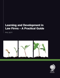 Imagen de portada: Learning and Development for Law Firms 1st edition 9781906355937