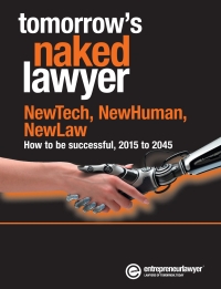 Cover image: Tomorrow's Naked Lawyer 1st edition 9781783581740