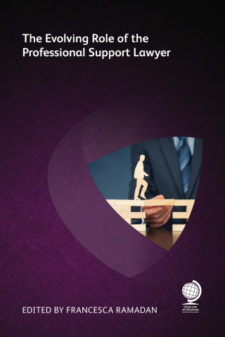 Cover image: The Evolving Role of the Professional Support Lawyer 1st edition 9781783583485