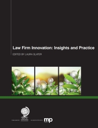 Cover image: Law Firm Innovation 1st edition 9781783581993