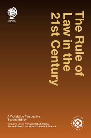 Cover image: The Rule of Law in the 21st Century 2nd edition 9781787427952
