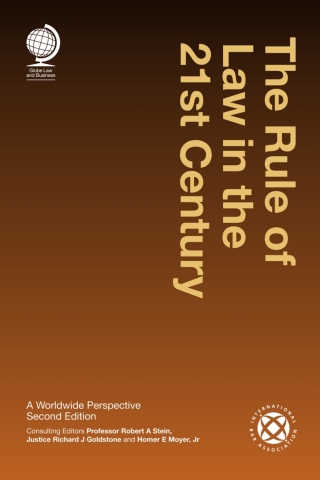 Imagen de portada: The Rule of Law in the 21st Century 2nd edition 9781787427952