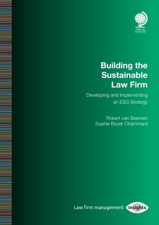 Cover image: Building the Sustainable Law Firm 1st edition 9781787428072