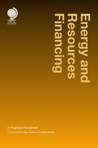 صورة الغلاف: Energy and Resources Financing 1st edition 9781909416765