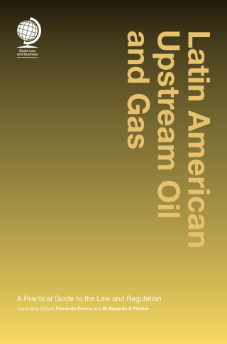 Cover image: Latin American Upstream Oil and Gas 1st edition 9781909416567