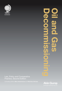 表紙画像: Oil and Gas Decommissioning 2nd edition 9781911078029