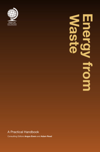 Cover image: Energy from Waste 1st edition 9781909416376