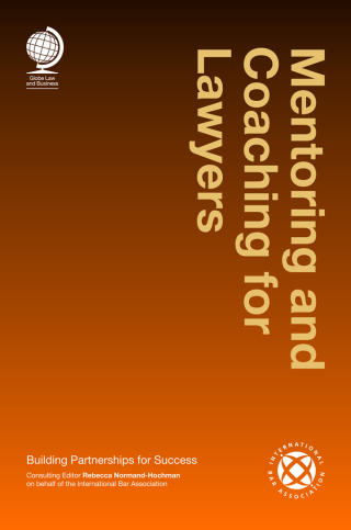 Cover image: Mentoring and Coaching for Lawyers 1st edition 9781909416413