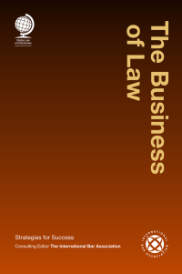 Immagine di copertina: The Business of Law 1st edition 9781905783618