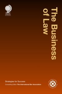Cover image: The Business of Law 1st edition 9781905783618