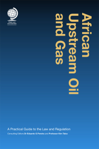 Immagine di copertina: African Upstream Oil and Gas 1st edition 9781909416260