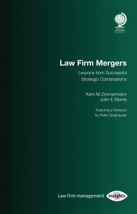 Imagen de portada: Law Firm Mergers 1st edition 9781787428454