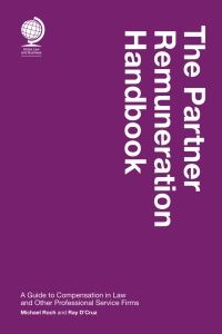 Omslagafbeelding: The Partner Remuneration Handbook 1st edition 9781787428485