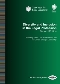 Cover image: Diversity and Inclusion in the Legal Profession 2nd edition 9781787428546