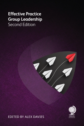 Imagen de portada: Effective Practice Group Leadership 2nd edition 9781787428690