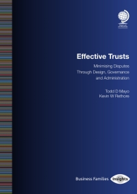Imagen de portada: Effective Trusts 1st edition 9781787428812