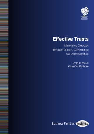 Imagen de portada: Effective Trusts 1st edition 9781787428812