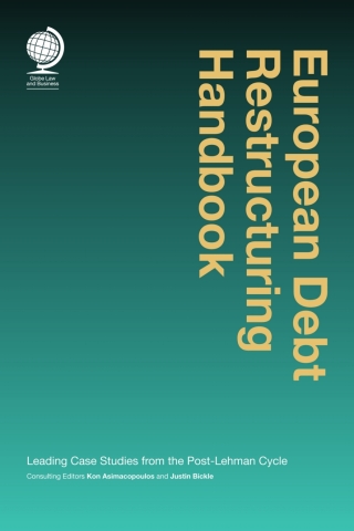 Cover image: European Debt Restructuring Handbook 1st edition 9781905783656