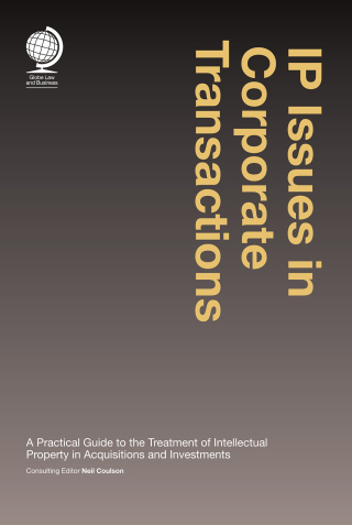 Cover image: IP Issues in Corporate Transactions 1st edition 9781909416611