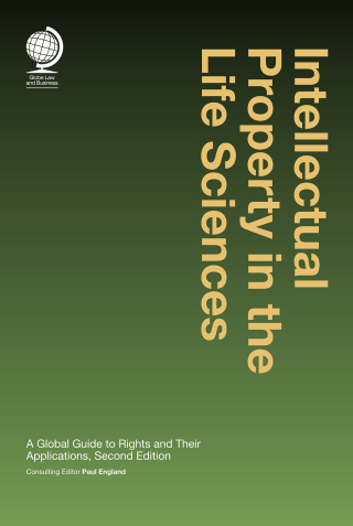 Cover image: Intellectual Property in the Life Sciences 2nd edition 9781909416697
