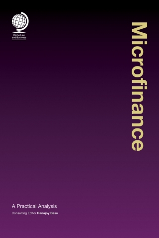 Cover image: Microfinance 1st edition 9781905783977