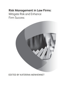 Imagen de portada: Risk Management in Law Firms 1st edition 9781787429161