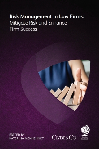 Omslagafbeelding: Risk Management in Law Firms 9781787429161
