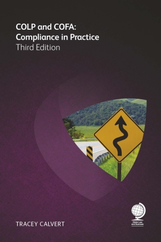 Cover image: COLP and COFA: Compliance in Practice 3rd edition 9781787429192