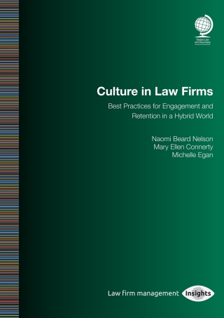 Omslagafbeelding: Culture in Law Firms 1st edition 9781787429284