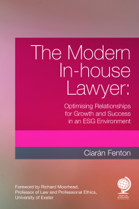 Titelbild: The Modern In-house Lawyer 1st edition 9781787429529