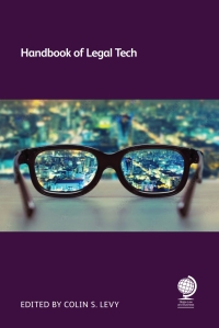 表紙画像: Handbook of Legal Tech 1st edition 9781787429673