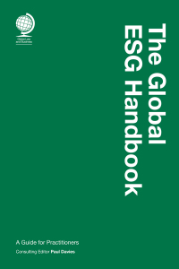 Cover image: The Global ESG Handbook 9781787429765