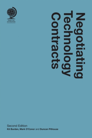Cover image: Negotiating Technology Contracts, Second Edition 2nd edition 9781787429796