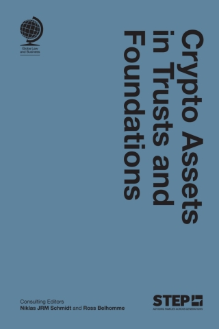 Cover image: Crypto Assets in Trusts and Foundations 9781787429888