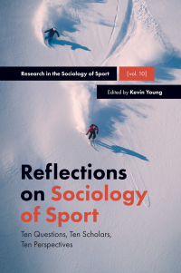Omslagafbeelding: Reflections on Sociology of Sport 9781787146433