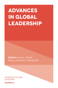 صورة الغلاف: Advances in Global Leadership 9781787146990