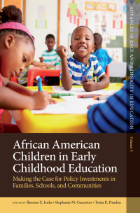 Imagen de portada: African American Children in Early Childhood Education 9781787142596