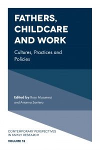 Imagen de portada: Fathers, Childcare and Work 9781787430426