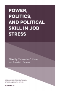 Titelbild: Power, Politics, and Political Skill in Job Stress 9781787430662