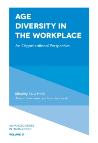 表紙画像: Age Diversity in the Workplace 9781787430747