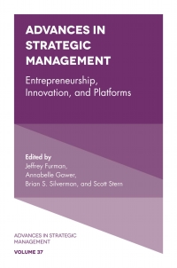 Cover image: Entrepreneurship, Innovation, and Platforms 9781787430808