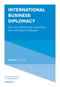 Titelbild: International Business Diplomacy 9781787430822