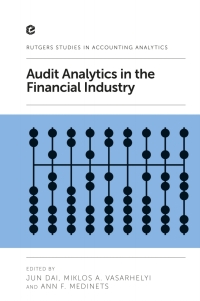 Imagen de portada: Audit Analytics in the Financial Industry 9781787430860