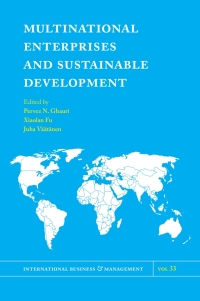 Cover image: Multinational Enterprises and Sustainable Development 9781787431645