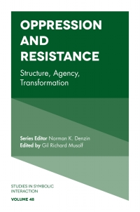 Cover image: Oppression and Resistance 9781787431683