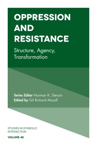 Imagen de portada: Oppression and Resistance 9781787431683